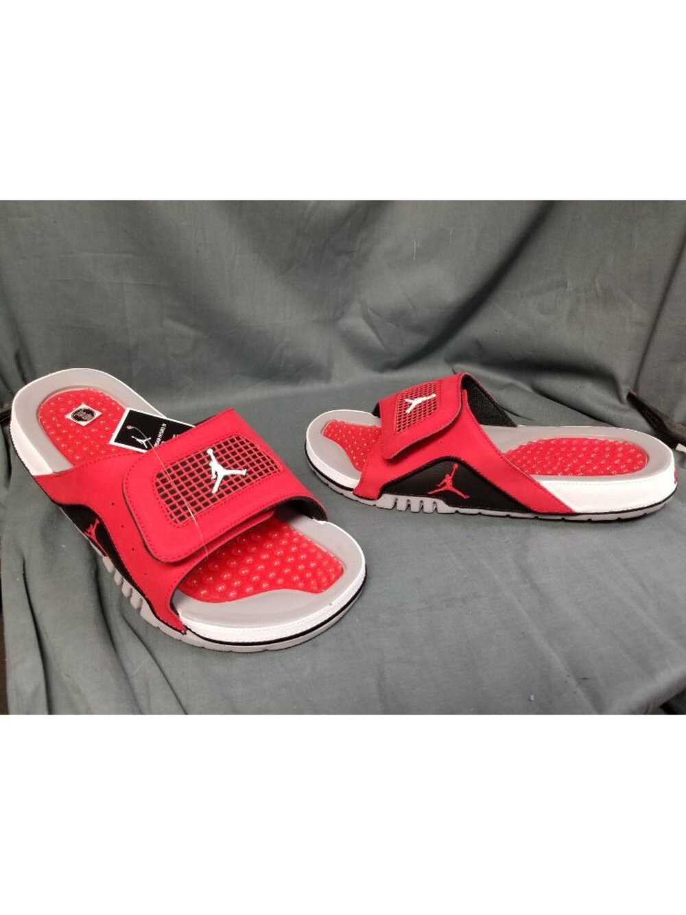 Jordan Hydro IV Retro Sandals Toro Bravo 532225 600 Mens Size 10 NEW w/TAGS!